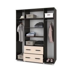 ВИОРА Шкаф 4-х дверный В43 в Елабуге - elabuga.mebel24.online | фото 4