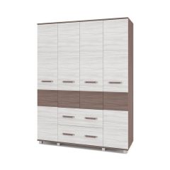 ВИОРА Шкаф 4-х дверный В43 в Елабуге - elabuga.mebel24.online | фото 7