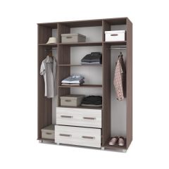 ВИОРА Шкаф 4-х дверный В43 в Елабуге - elabuga.mebel24.online | фото 8