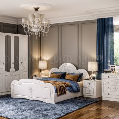 КАРОЛИНА Шкаф 4-х ств в Елабуге - elabuga.mebel24.online | фото 3