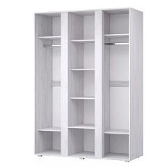 Шкаф распашной Бетти (Анкор Светлый/Бетонный Камень) в Елабуге - elabuga.mebel24.online | фото 2