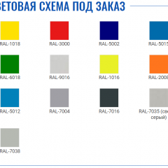 Шкаф для раздевалок усиленный ML-11-30 (LS-01) в Елабуге - elabuga.mebel24.online | фото 2