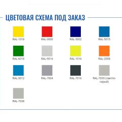 Шкаф для раздевалок усиленный ML-11-40 (базовый модуль) в Елабуге - elabuga.mebel24.online | фото 2