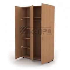Шкаф комбинированный для одежды ШГ 84.3 (1200*620*1800) в Елабуге - elabuga.mebel24.online | фото