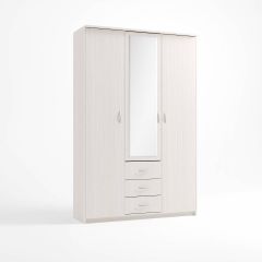 Шкаф комбинированный Дуэт Люкс с зеркалом в Елабуге - elabuga.mebel24.online | фото 6
