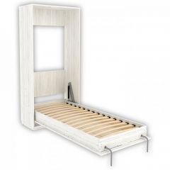 Шкаф-кровать подъемная 900 (вертикальная) арт. К02 Арктика в Елабуге - elabuga.mebel24.online | фото