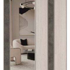 Шкаф-купе 1300 серии SILVER S1+S1+B2+PL2 (2 ящика+1 штанга+1 полка) профиль «Серебро» в Елабуге - elabuga.mebel24.online | фото 8