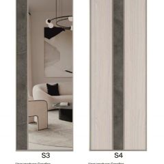 Шкаф-купе 1300 серии SILVER S1+S1+B2+PL2 (2 ящика+1 штанга+1 полка) профиль «Серебро» в Елабуге - elabuga.mebel24.online | фото 9