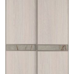 Шкаф-купе 1300 серии SILVER S1+S1+B2+PL2 (2 ящика+1 штанга+1 полка) профиль «Серебро» в Елабуге - elabuga.mebel24.online | фото 10