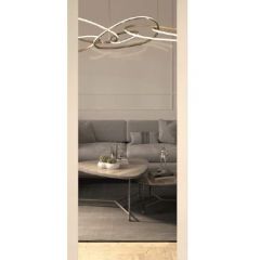 Шкаф-купе 1500 серии NEW CLASSIC K4+K4+B2+PL4 (2 ящика+F обр. штанга) профиль «Капучино» в Елабуге - elabuga.mebel24.online | фото 9