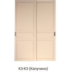 Шкаф-купе 1500 серии NEW CLASSIC K4+K4+B2+PL4 (2 ящика+F обр. штанга) профиль «Капучино» в Елабуге - elabuga.mebel24.online | фото 12