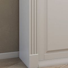 Шкаф-купе 1500 серии NEW CLASSIC K4+K4+B2+PL4 (2 ящика+F обр. штанга) профиль «Капучино» в Елабуге - elabuga.mebel24.online | фото 5