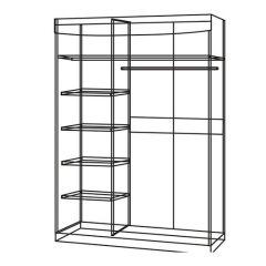 Шкаф-купе 1600 без зеркала "Мария-Луиза 6.16" в Елабуге - elabuga.mebel24.online | фото 4