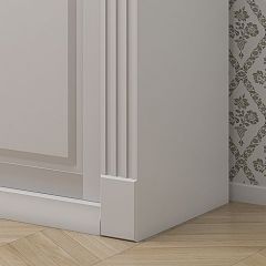 Шкаф-купе 1700 серии NEW CLASSIC K2+K2+B2+PL2(2 ящика+1 штанга+1 полка) профиль «Капучино» в Елабуге - elabuga.mebel24.online | фото 4