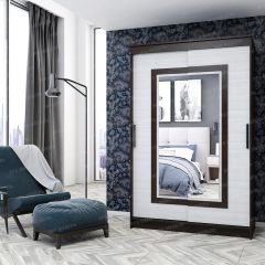 Шкаф - купе Элегант 5 в Елабуге - elabuga.mebel24.online | фото