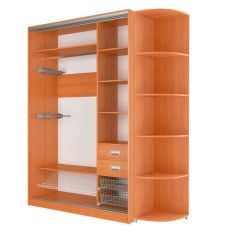 Шкаф-купе Элвис 1500 вариант 2 (Зеркало/Зеркало) в Елабуге - elabuga.mebel24.online | фото 3