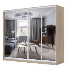 Шкаф-купе ХИТ 23-4-24/2-5555 (420) в Елабуге - elabuga.mebel24.online | фото 7