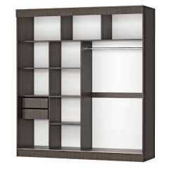Шкаф-купе Лига №1 2000 мм в Елабуге - elabuga.mebel24.online | фото 4