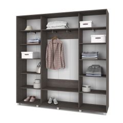 МАРТИН Шкаф-купе Анкор темный (2200*450) М421 в Елабуге - elabuga.mebel24.online | фото 2