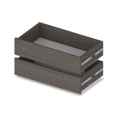 МАРТИН Шкаф-купе с зеркалом Анкор темный (2000*450) М402 в Елабуге - elabuga.mebel24.online | фото 3
