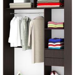 Шкаф-купе Орион 1.5 серия Альянс (Венге) в Елабуге - elabuga.mebel24.online | фото 2