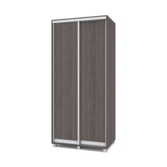 РОЛАНД Шкаф-купе Анкор темный (450*1000) Р401 в Елабуге - elabuga.mebel24.online | фото 2