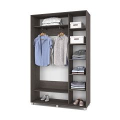 РОЛАНД Шкаф-купе Анкор темный (450*1400) Р441 в Елабуге - elabuga.mebel24.online | фото 3