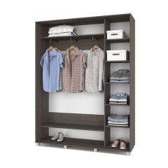 РОЛАНД Шкаф-купе Анкор темный (450*1700) Р471 в Елабуге - elabuga.mebel24.online | фото 3
