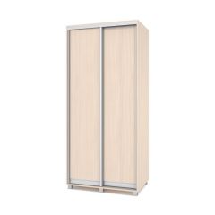 РОЛАНД Шкаф-купе Млечный дуб (450*1000) Р401 в Елабуге - elabuga.mebel24.online | фото 2