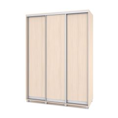 РОЛАНД Шкаф-купе Млечный дуб (450*1600) Р461 в Елабуге - elabuga.mebel24.online | фото 4