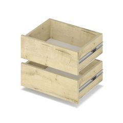 РОЛАНД Шкаф-купе с зеркалом Ирландский дуб (450*1300) Р432 в Елабуге - elabuga.mebel24.online | фото 4