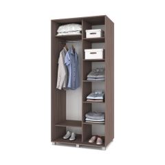 РОЛАНД Шкаф-купе с зеркалом Шимо темный (600*1000) Р602 в Елабуге - elabuga.mebel24.online | фото 2