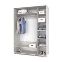 РОЛАНД Шкаф-купе с зеркалом Шимо темный (600*1600) Р662 в Елабуге - elabuga.mebel24.online | фото 2