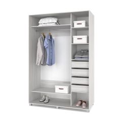 РОЛАНД Шкаф-купе с зеркалом Шимо темный (600*1600) Р662 в Елабуге - elabuga.mebel24.online | фото 4
