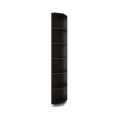 РОЛАНД Шкаф-купе с зеркалом Венге (450*1700) Р472 в Елабуге - elabuga.mebel24.online | фото