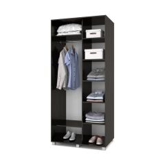 РОЛАНД Шкаф-купе с зеркалом Венге (600*1000) Р602 в Елабуге - elabuga.mebel24.online | фото 2