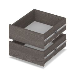 РОЛАНД Шкаф-купе зеркалом Анкор темный (600*1500) Р652 в Елабуге - elabuga.mebel24.online | фото 3