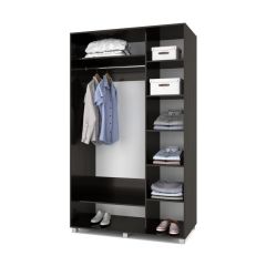 РОЛАНД Шкаф-купе с зеркалом Венге (600*1500) Р652 в Елабуге - elabuga.mebel24.online | фото 2