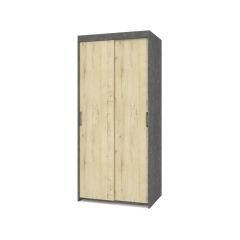 ТОМАС Шкаф-купе Камень темный - Ирландский дуб Т21 в Елабуге - elabuga.mebel24.online | фото
