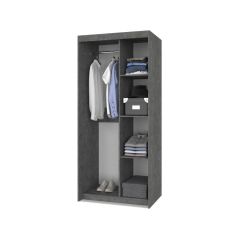 ТОМАС Шкаф-купе Камень темный - Ирландский дуб Т21 в Елабуге - elabuga.mebel24.online | фото 2