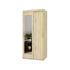 ТОМАС Шкаф-купе с зеркалом Ирландский дуб Т22 в Елабуге - elabuga.mebel24.online | фото
