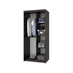 ТОМАС Шкаф-купе с зеркалом Венге/Млечный дуб Т22 в Елабуге - elabuga.mebel24.online | фото 2