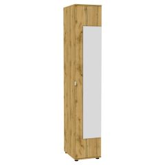 Шкаф с зеркалом "Алиса (H1_M)" с торцевой ручкой в Елабуге - elabuga.mebel24.online | фото 18