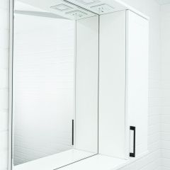 Шкаф-зеркало Charlie 80 правый Домино (DCh2520HZ) в Елабуге - elabuga.mebel24.online | фото 6