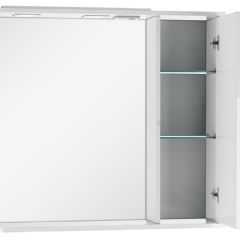 Шкаф-зеркало Charlie 80 правый Домино (DCh2520HZ) в Елабуге - elabuga.mebel24.online | фото 2