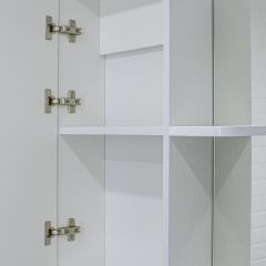 Шкаф-зеркало Норма 2-60 левый АЙСБЕРГ (DA1611HZ) в Елабуге - elabuga.mebel24.online | фото 7