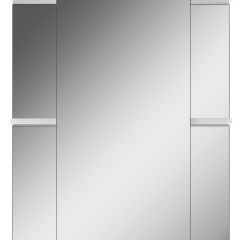 Шкаф-зеркало Норма 2-60 левый АЙСБЕРГ (DA1611HZ) в Елабуге - elabuga.mebel24.online | фото 4