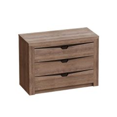 СОРЕНТО МС Спальный гарнитур (Дуб стирлинг) в Елабуге - elabuga.mebel24.online | фото 4