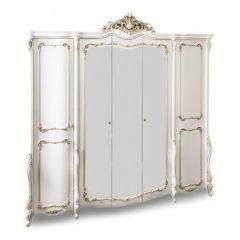 Спальня Анна Мария 5-х ств. Шкаф (белый матовый) в Елабуге - elabuga.mebel24.online | фото 2