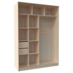 Спальня Дубай (модульная) в Елабуге - elabuga.mebel24.online | фото 3
